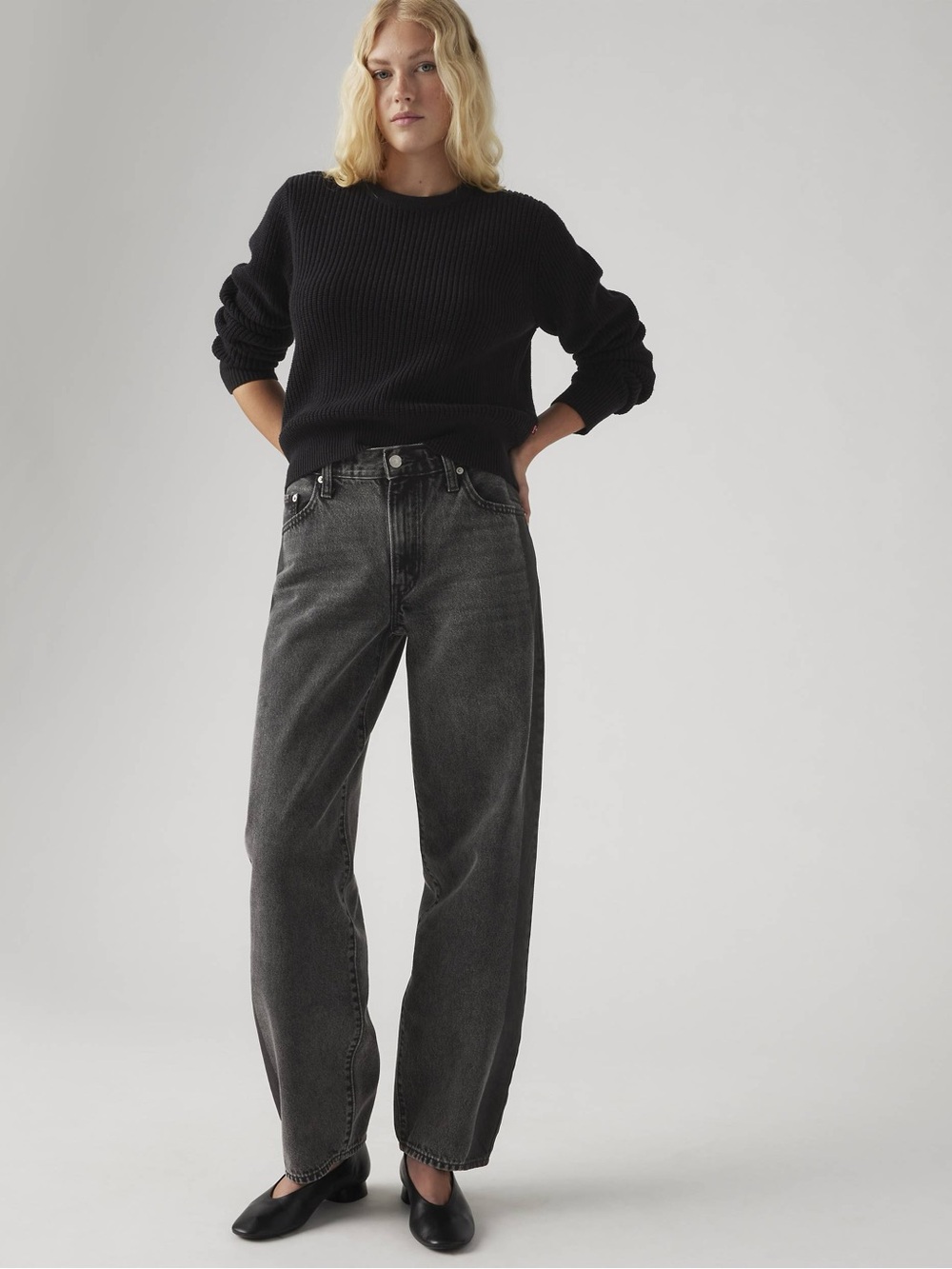 Levi Baggy Dad Jeans